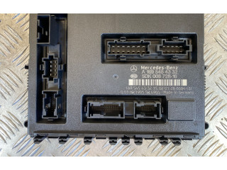 Блок комфорта A1695454332, 5DK00872816   Mercedes-Benz A W169   