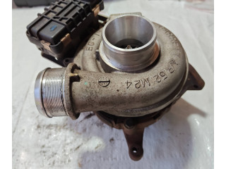 Турбина Citroen C-Crosser 9684849580, 7696744 для двигателя 4HN