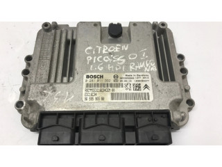 Блок управления двигателя 0281011392, 9653958980   Citroen Xsara Picasso
