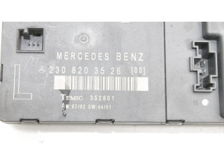 Блок управления дверью 2308203526   Mercedes-Benz SL R230