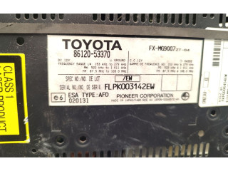 Радио/ проигрыватель CD/DVD / навигация 86120-53370 Lexus IS 220D-250-350