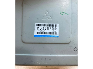 Блок управления двигателем ECU MD330704, E2T65680 Mitsubishi Colt