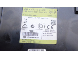 Блок комфорта 8771034530 SsangYong Korando
