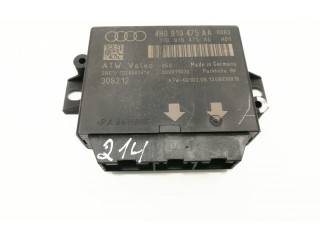 Блок управления парковки