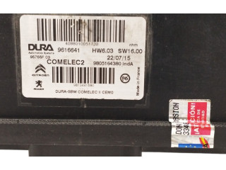 Блок управления коробкой передач 9805164380 Citroen C4 Aircross