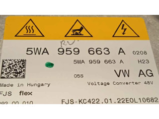 Блок управления 5WA959663A Audi A3 8Y