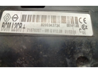 Блок комфорта 8200343734, 00141168   Renault Clio III   