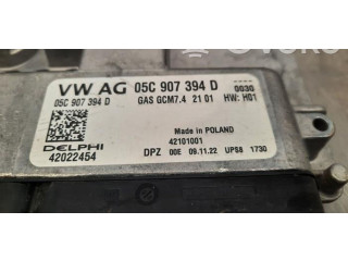 Блок управления двигателя 05C907394D   Skoda Fabia Mk4 (6VA)