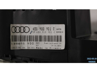 Přístrojová deska Audi A8 S8 D3 4E 2007 4E0920901C