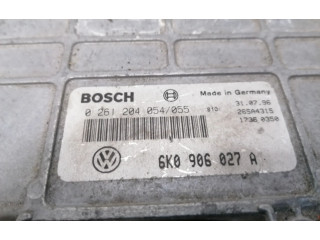 Блок управления двигателя 6K0906027A, 0261204054   Seat Cordoba (6K)