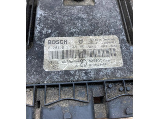 Řídící jednotka 8200391966, 0281011645 Renault Megane II 2006