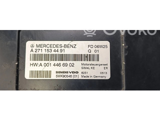 Řídící jednotka A2710106345SILNIKA Mercedes-Benz C W203 2006