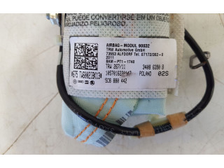 Подушка безопасности в сиденье Volkswagen Jetta VI