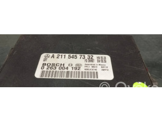 Блок управления коробкой передач A2115457332, 6002JC0740   Mercedes-Benz E W211