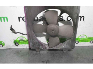 Вентилятор радиатора     022750, DENSO    Daihatsu Charade 