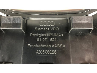 Панель приборов 8P0920981K, 76010220 Audi A3 S3 A3 Sportback 8P