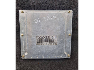 Блок управления двигателя 4D0907409A, 0281001867 Audi A8 S8 D2 4D