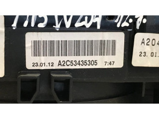 Přístrojová deska Mercedes-Benz C W204 2012 A2049004008, A2C53435305