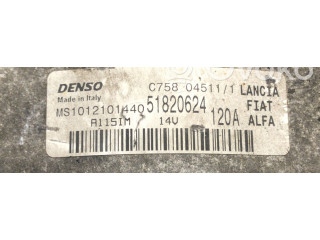 Генератор 51820624, 51820624 Alfa Romeo Giulietta