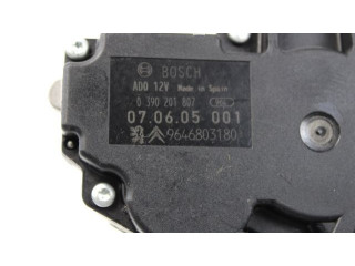 Моторчик заднего дворника 9646803180 Citroen C4 I