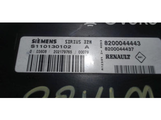 Блок управления 8200044443, 8200044443   Renault Twingo I