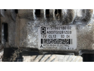 Генератор A003TG5281ZEB, V757692180 Citroen C4 I Picasso 1.6