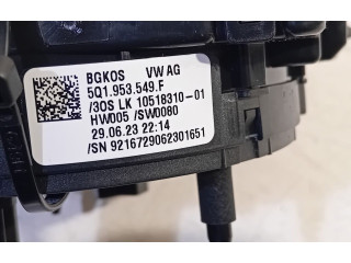 Подрулевой шлейф SRS 5Q1953549 Volkswagen Golf VIII