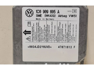 Блок подушек безопасности 1C0909605A, 0034JD2Y6UVD   Volkswagen Transporter - Caravelle T5