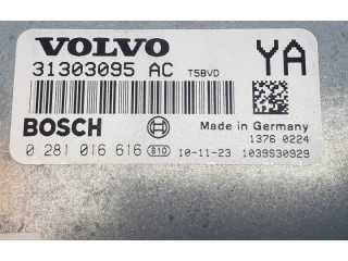 Блок управления двигателя 0281016616   Volvo V70