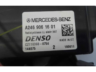 Вентилятор печки    A2469061601, A2229060303   Mercedes-Benz GLA W156