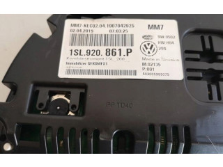 Přístrojová deska  Seat Mii 2011 1SL920861P, 503005985075  