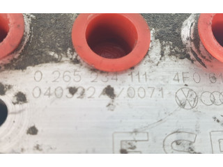 Блок АБС 0265234111   Audi  A6 S6 C6 4F  2004 - 2011 года