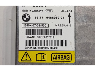 Блок подушек безопасности 6577912250001, 0285010062 BMW 3 E90 E91