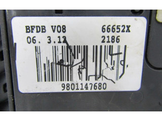 Pojistková skříňka 9662643680, 603725800 Ctroen C4 I 2007