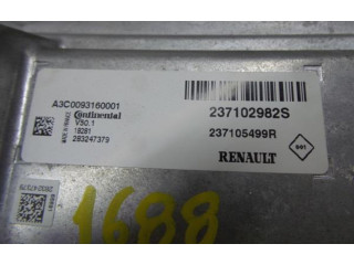 Блок управления двигателя 237102982S, 237105499R Dacia Logan II
