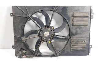 Вентилятор радиатора     1K0959455FB, 1K0959455FB    Audi A3 S3 8P 