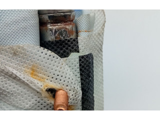 Подушка безопасности в сиденье 9824498180 Citroen C3 Aircross