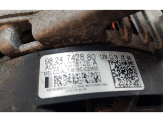 Генератор 9809200480, 9824742880   Opel Combo E      