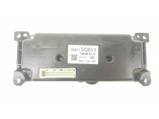 Блок управления климат-контролем 72311SG611   Subaru Forester SK
