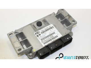 Блок управления двигателя 9655334680, 9647498180   Peugeot 308