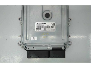 Блок управления двигателя P31303388, 0281015286   Volvo S60