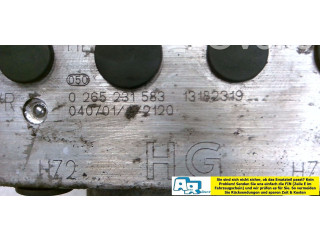 Блок АБС 93192618 Opel Meriva A 2003 - 2010 года