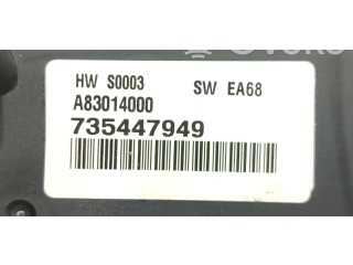 Блок управления климат-контролем 735447949   Fiat Grande Punto