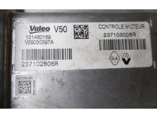 Блок управления двигателя 237102806R   Dacia Duster