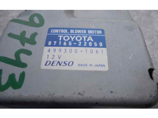 Блок управления климат-контролем 8716522050, 4993001061 Lexus IS 200-300