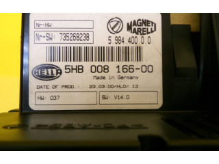 Блок управления климат-контролем 735268238 Lancia Lybra