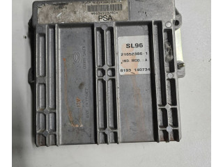 Блок управления двигателя 216523861, 8193140734   Peugeot 306
