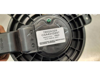 Вентилятор печки Mitsubishi ASX