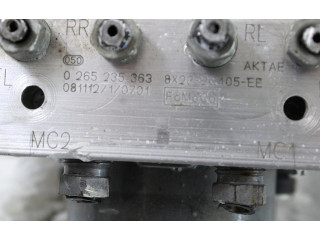 Блок АБС 8X23-2C405-EE Jaguar XF X250 2007 - 2015 года