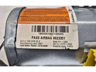 Подушка безопасности пассажира 8623351, 609263500D   Volvo C30